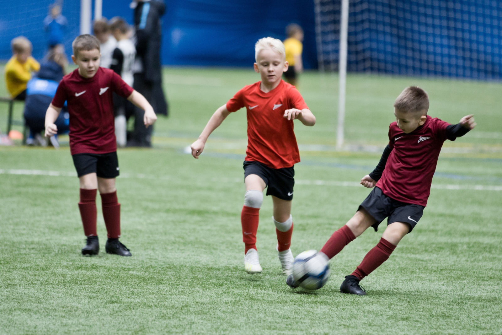 Чемпионат филиалов Академии 2012 года рождения: четвёртый день