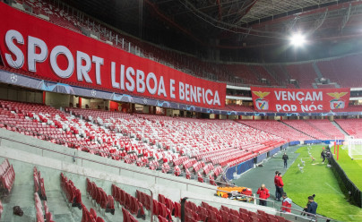 Тренировка «Зенита» перед матчем с «Бенфикой»