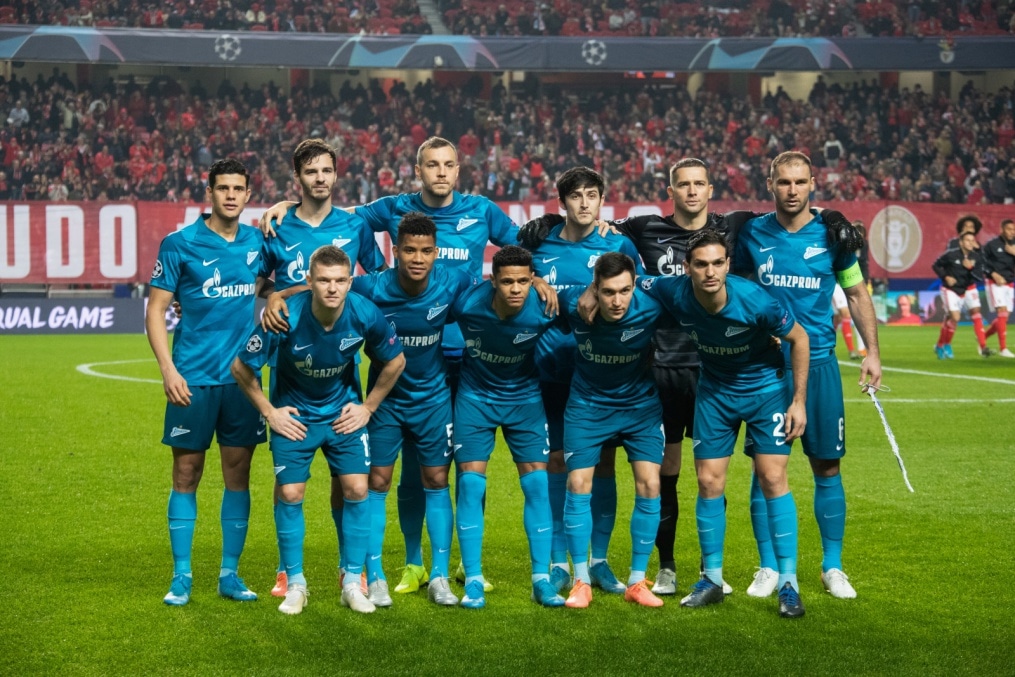 Лига Чемпионов УЕФА 2019/20, «Бенфика» — «Зенит»