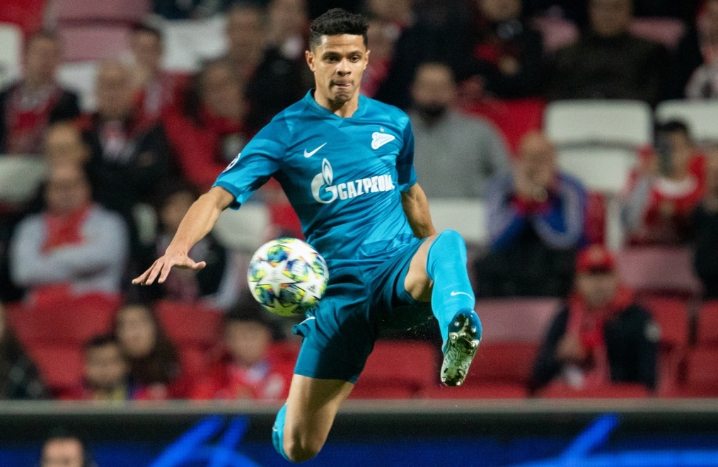 Лига Чемпионов УЕФА 2019/20, «Бенфика» — «Зенит»