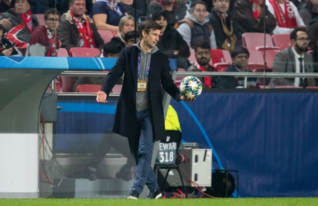 Лига Чемпионов УЕФА 2019/20, «Бенфика» — «Зенит»