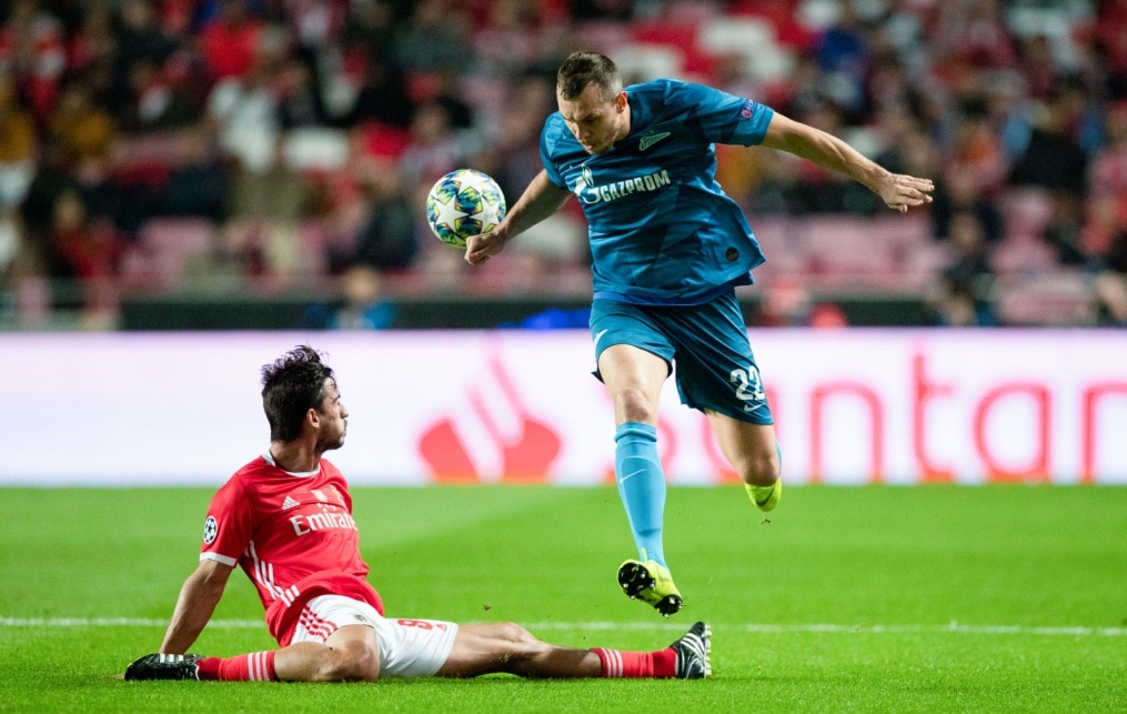 Лига Чемпионов УЕФА 2019/20, «Бенфика» — «Зенит»