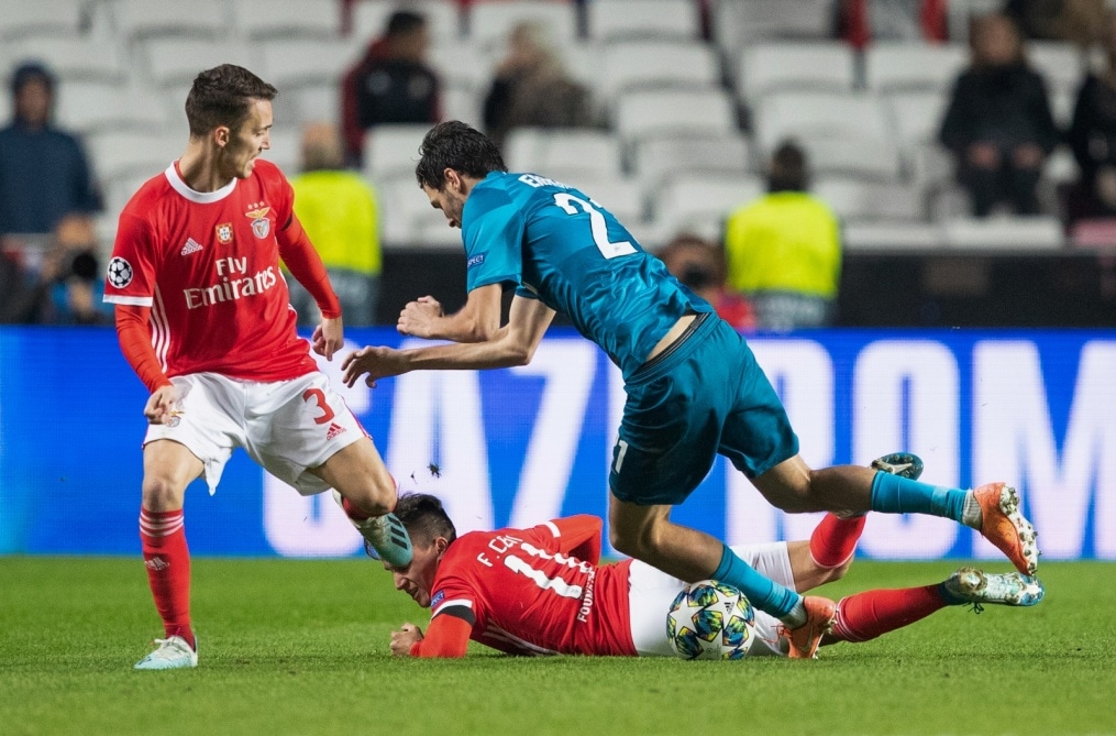 Лига Чемпионов УЕФА 2019/20, «Бенфика» — «Зенит»