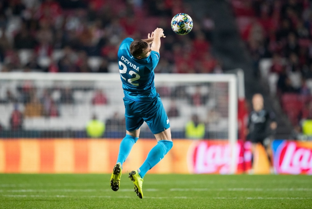 Лига Чемпионов УЕФА 2019/20, «Бенфика» — «Зенит»