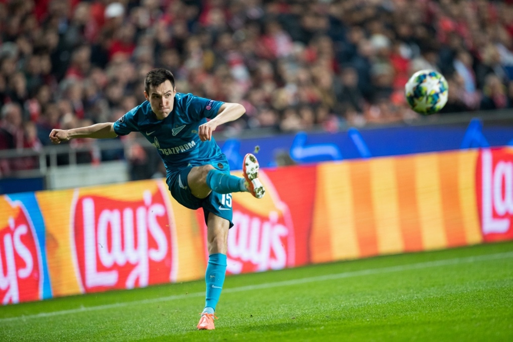 Лига Чемпионов УЕФА 2019/20, «Бенфика» — «Зенит»