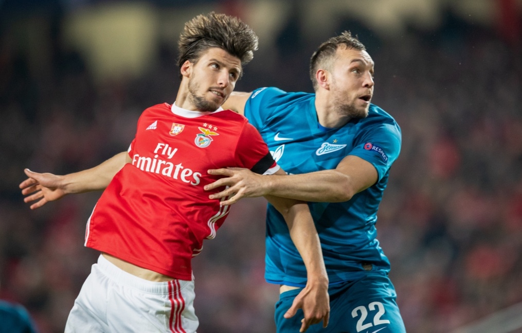 Лига Чемпионов УЕФА 2019/20, «Бенфика» — «Зенит»