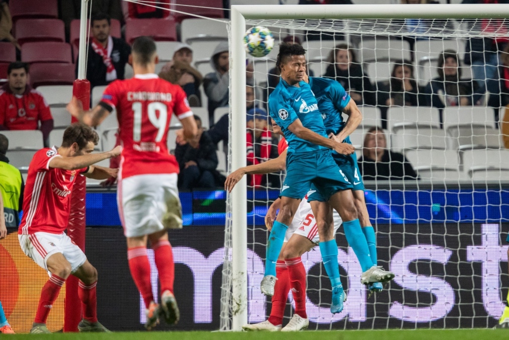 Лига Чемпионов УЕФА 2019/20, «Бенфика» — «Зенит»