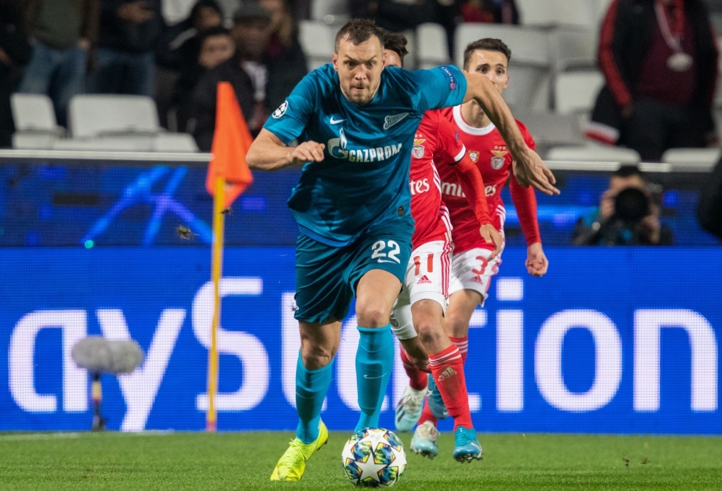 Лига Чемпионов УЕФА 2019/20, «Бенфика» — «Зенит»