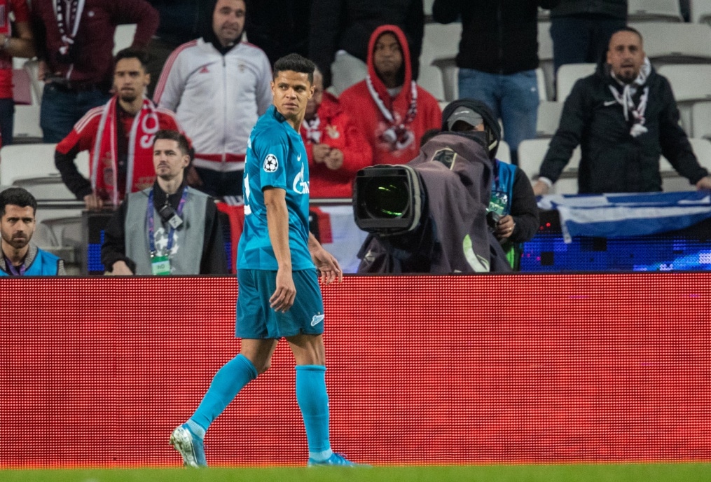 Лига Чемпионов УЕФА 2019/20, «Бенфика» — «Зенит»