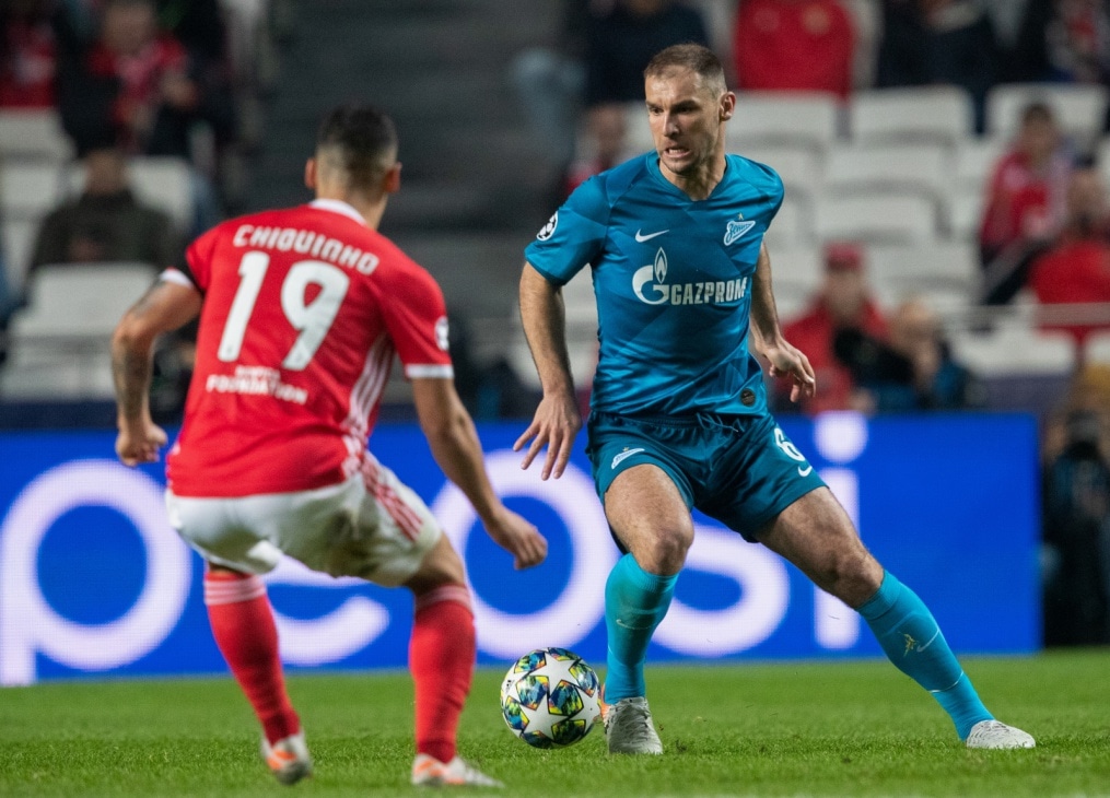 Лига Чемпионов УЕФА 2019/20, «Бенфика» — «Зенит»