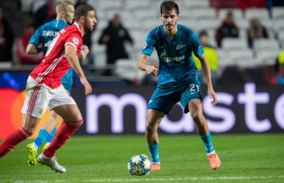 Лига Чемпионов УЕФА 2019/20, «Бенфика» — «Зенит»