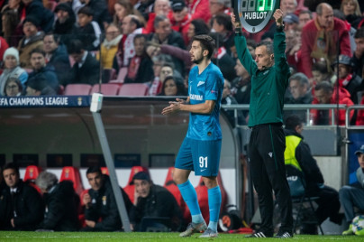 Лига Чемпионов УЕФА 2019/20, «Бенфика» — «Зенит»