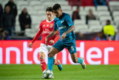 Лига Чемпионов УЕФА 2019/20, «Бенфика» — «Зенит»