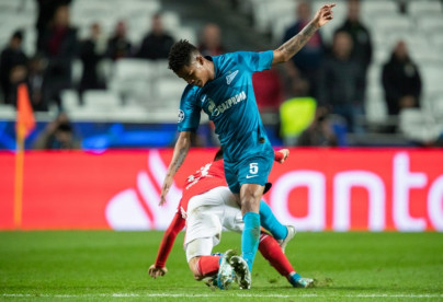 Лига Чемпионов УЕФА 2019/20, «Бенфика» — «Зенит»