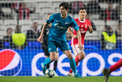 Лига Чемпионов УЕФА 2019/20, «Бенфика» — «Зенит»