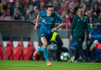 Лига Чемпионов УЕФА 2019/20, «Бенфика» — «Зенит»