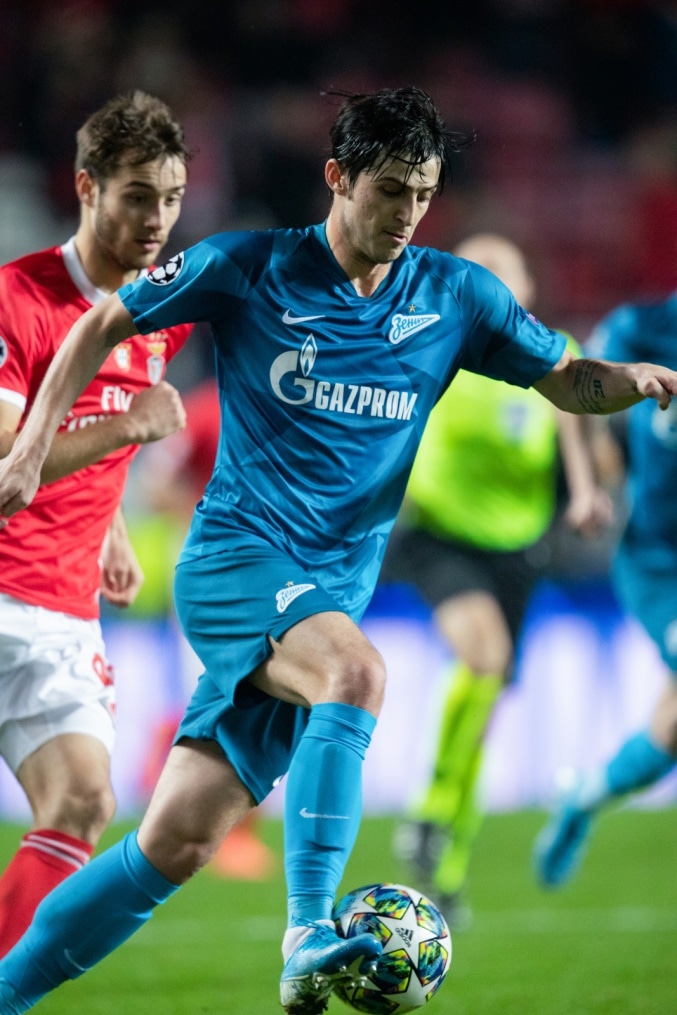 Лига Чемпионов УЕФА 2019/20, «Бенфика» — «Зенит»