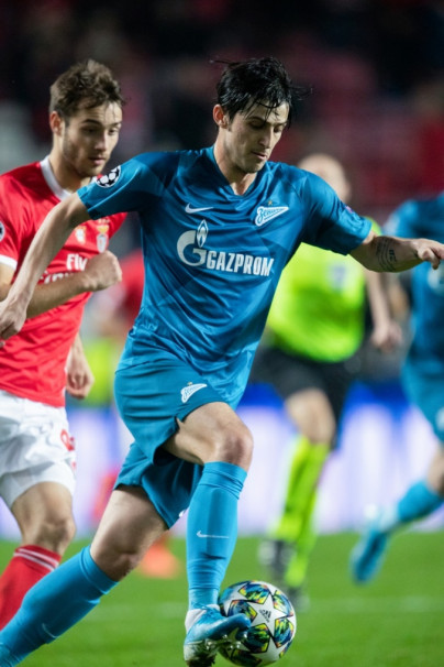 Лига Чемпионов УЕФА 2019/20, «Бенфика» — «Зенит»