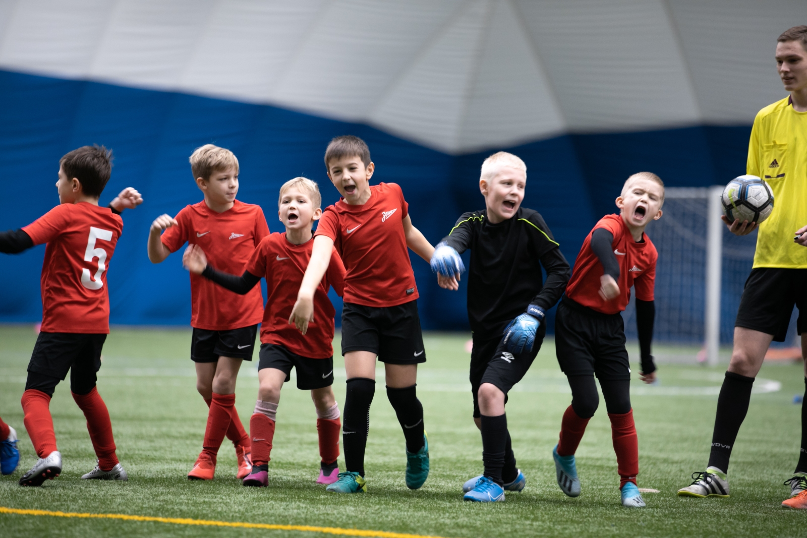 Рождественский кубок среди филиалов Академии «Зенит»