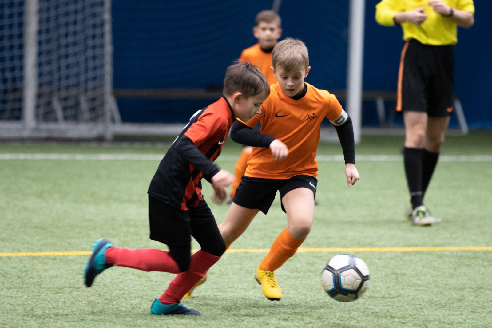 Рождественский кубок среди филиалов Академии «Зенит»