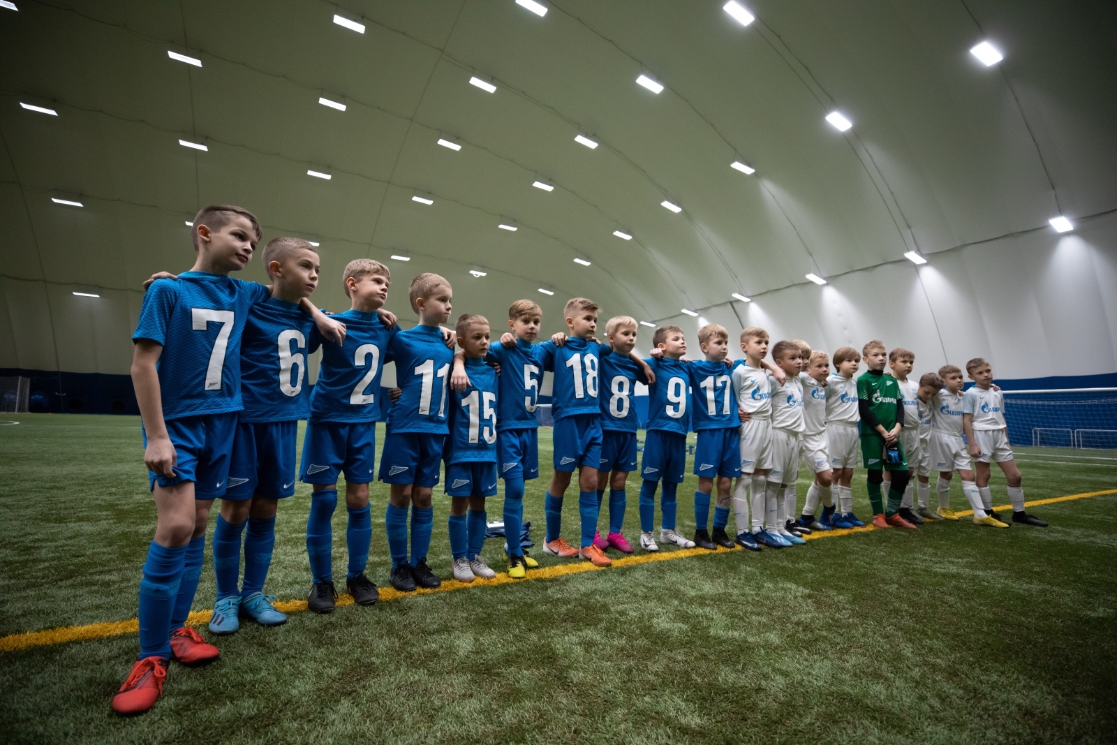 Рождественский кубок среди филиалов Академии «Зенит»