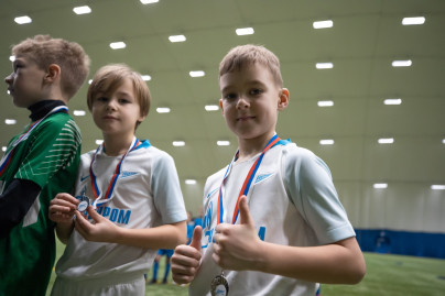 Рождественский кубок среди филиалов Академии «Зенит»