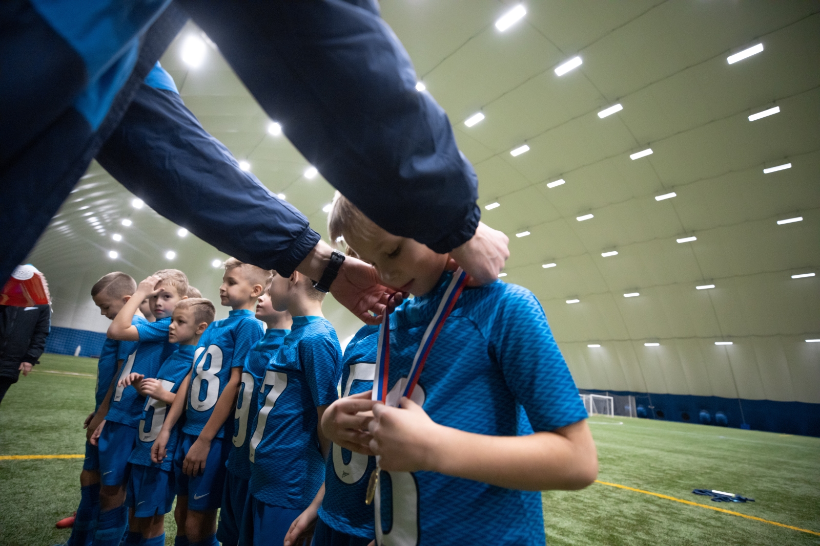 Рождественский кубок среди филиалов Академии «Зенит»