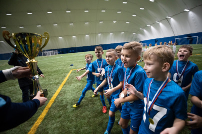 Рождественский кубок среди филиалов Академии «Зенит»