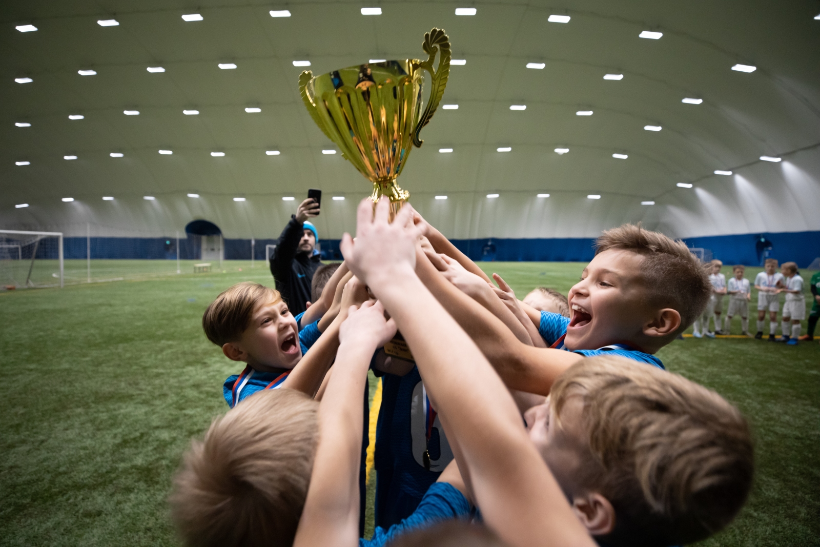 Рождественский кубок среди филиалов Академии «Зенит»