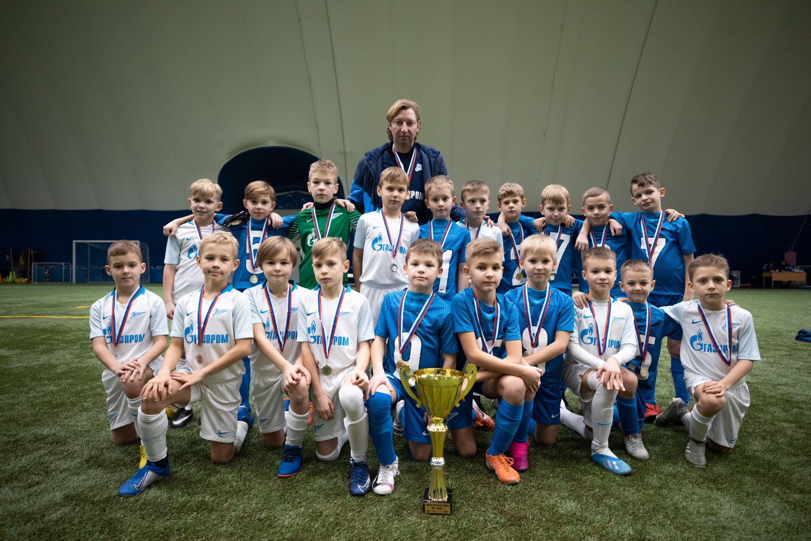 Рождественский кубок среди филиалов Академии «Зенит»