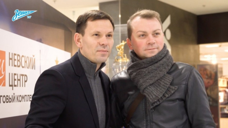 «Зенит-ТВ»: открытие официального магазина в «Невском центре»