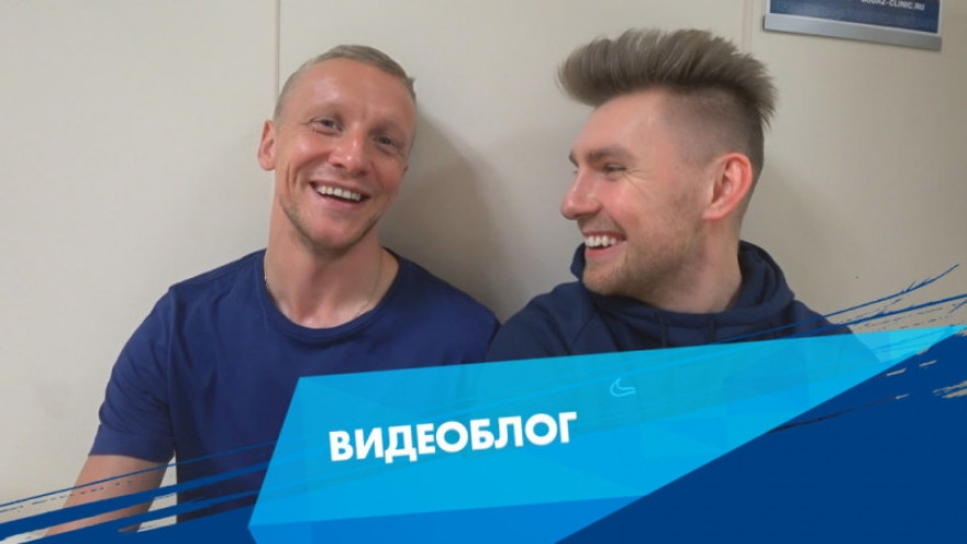 Видеоблог «Зенит-ТВ»: лыжи Петржелы или московское метро?