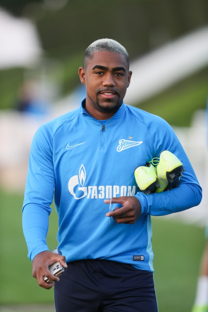 «Газпром»-тренировочные сборы в Катаре: 15 января, вечерняя тренировка