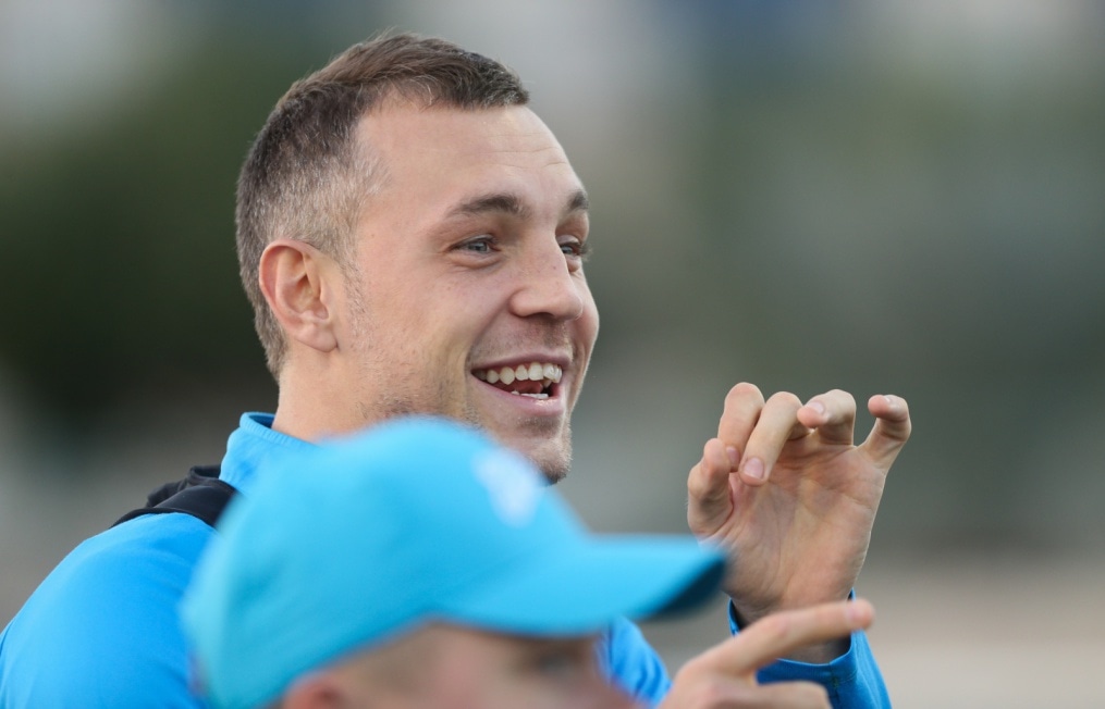 «Газпром»-тренировочные сборы в Катаре: 15 января, вечерняя тренировка