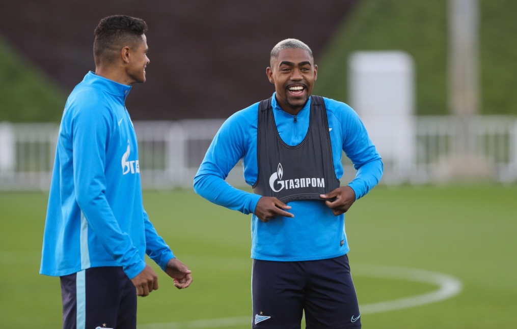 «Газпром»-тренировочные сборы в Катаре: 15 января, вечерняя тренировка