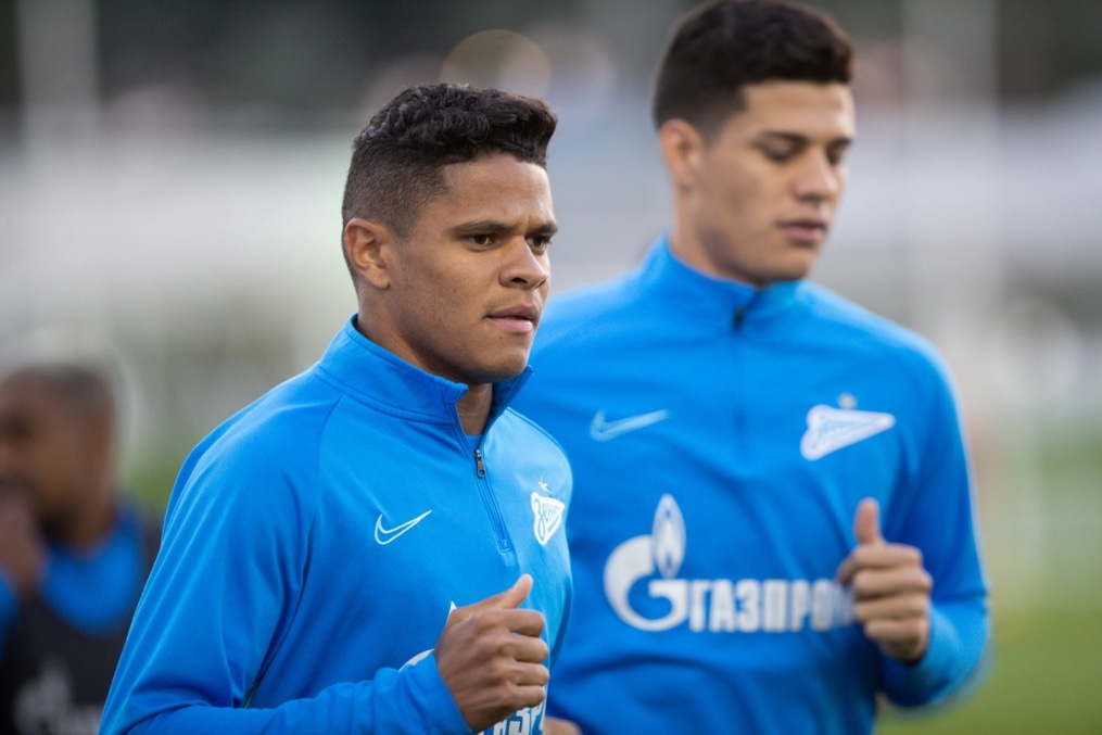 «Газпром»-тренировочные сборы в Катаре: 15 января, вечерняя тренировка