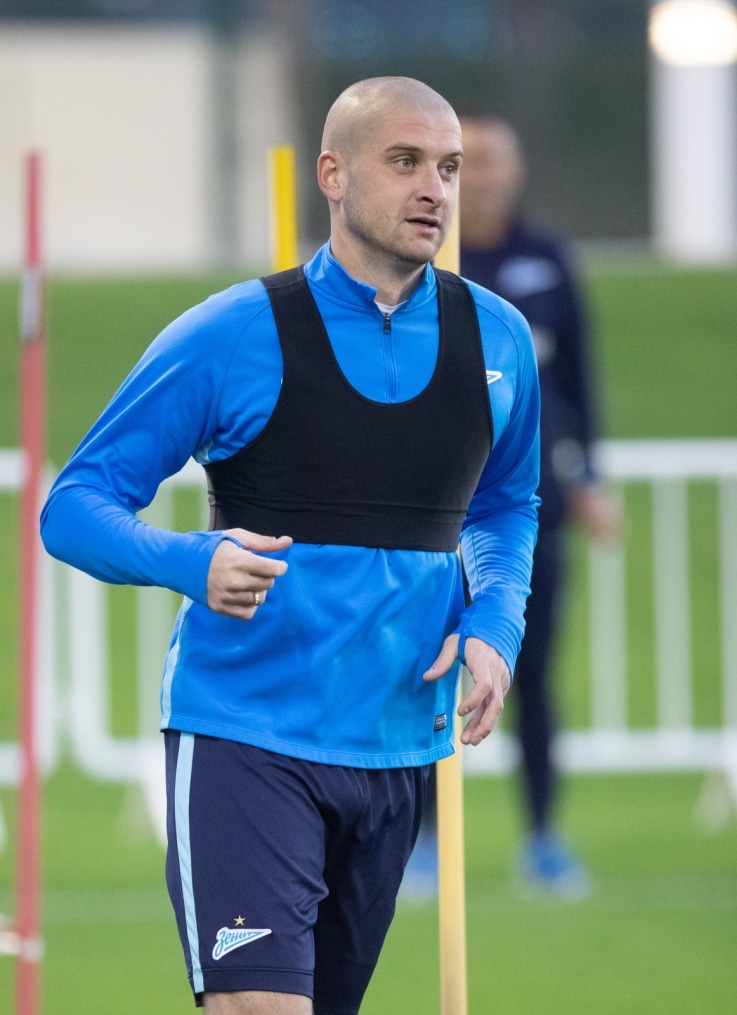 «Газпром»-тренировочные сборы в Катаре: 15 января, вечерняя тренировка