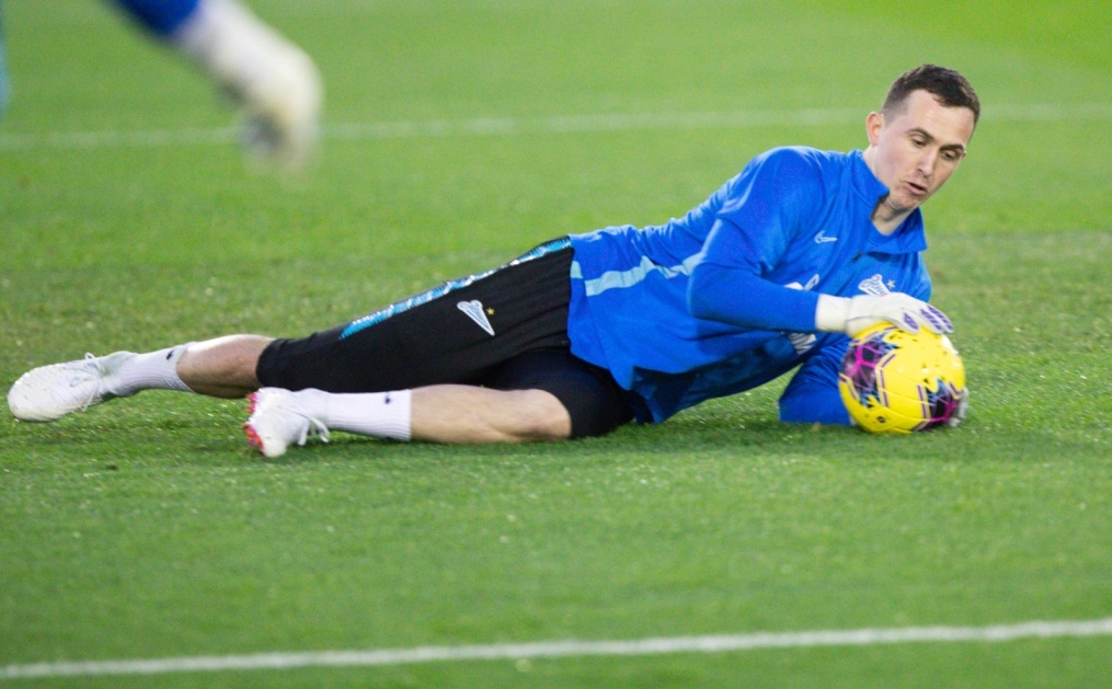 «Газпром»-тренировочные сборы в Катаре: 15 января, вечерняя тренировка