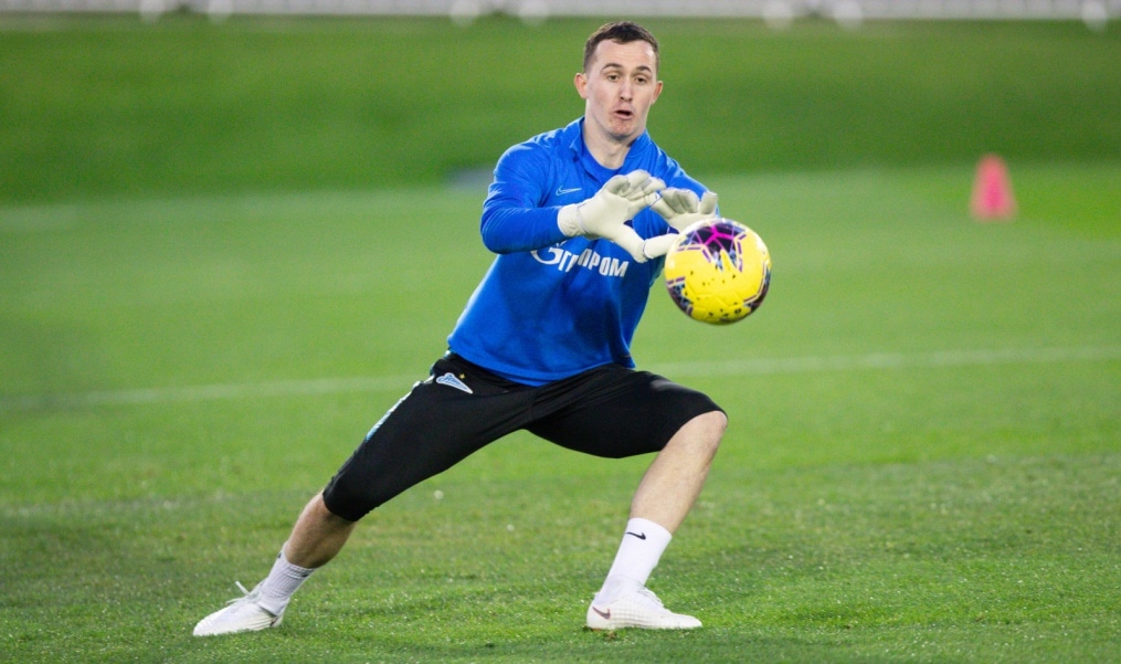 «Газпром»-тренировочные сборы в Катаре: 15 января, вечерняя тренировка