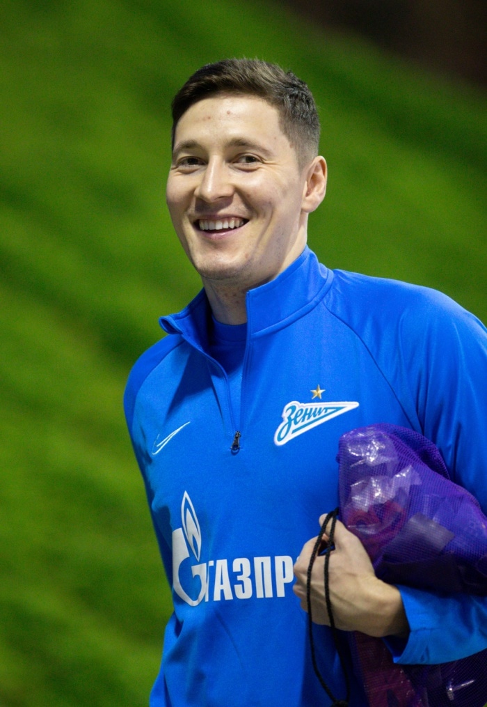 «Газпром»-тренировочные сборы в Катаре: 15 января, вечерняя тренировка