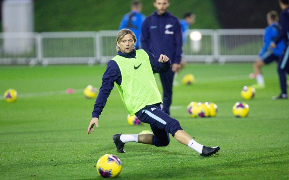 «Газпром»-тренировочные сборы в Катаре: 15 января, вечерняя тренировка