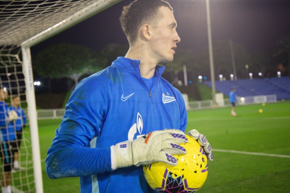 «Газпром»-тренировочные сборы в Катаре: 15 января, вечерняя тренировка