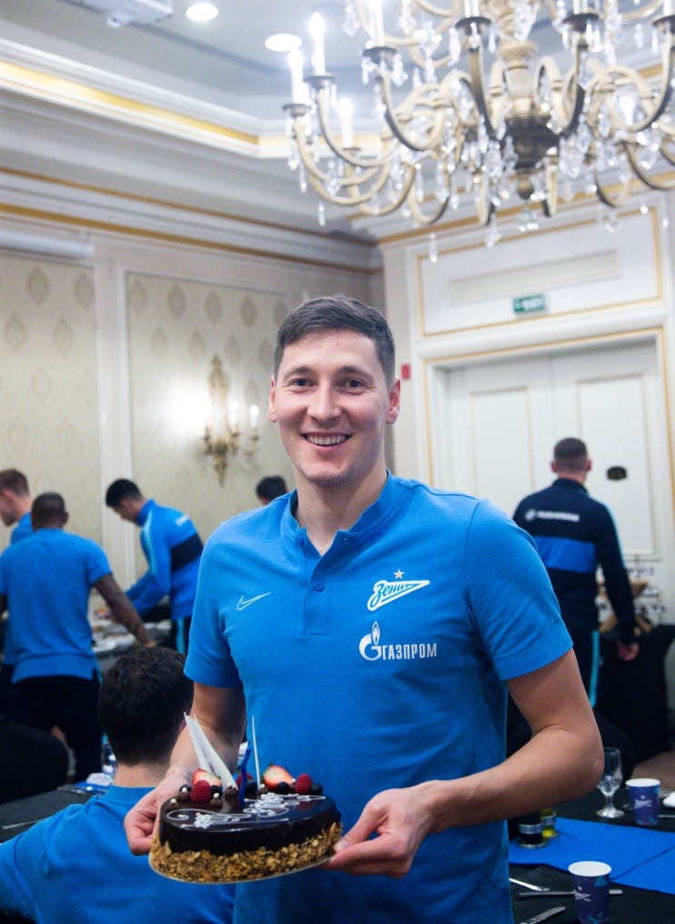 «Газпром»-тренировочные сборы в Катаре: 15 января, вечерняя тренировка