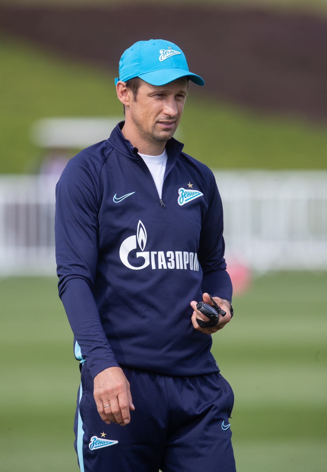 «Газпром»-тренировочные сборы в Катаре: 16 января, утренняя тренировка