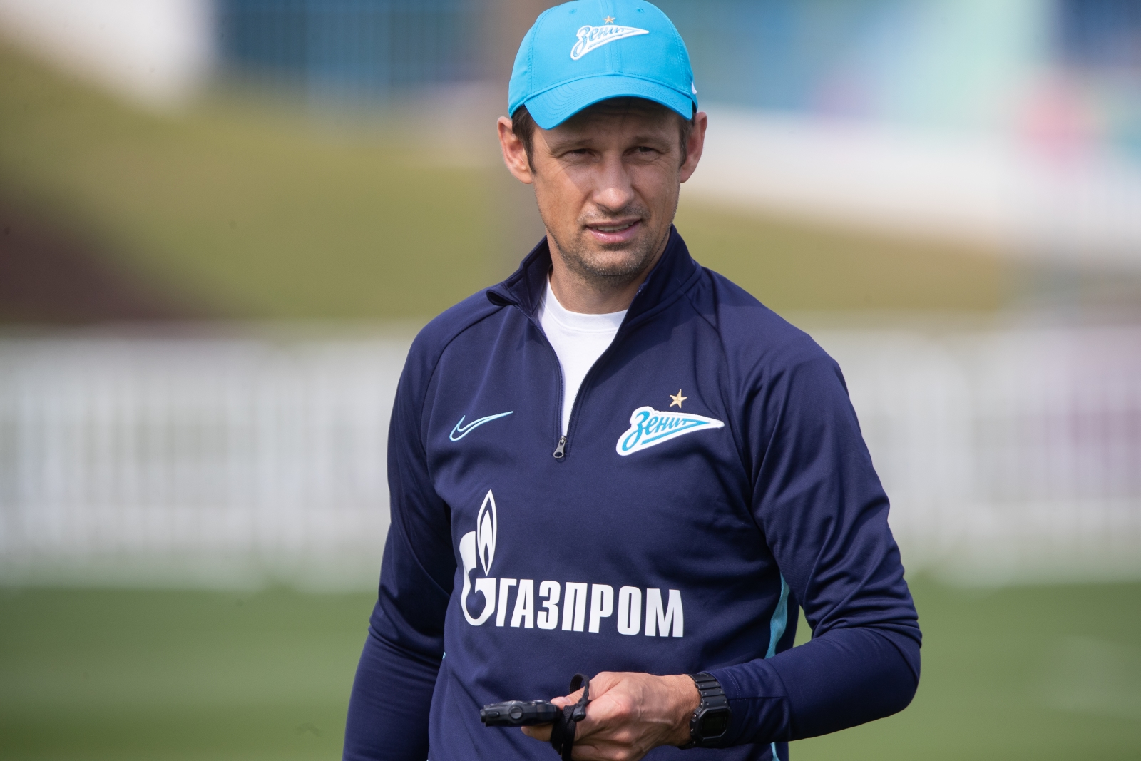 «Газпром»-тренировочные сборы в Катаре: 16 января, утренняя тренировка