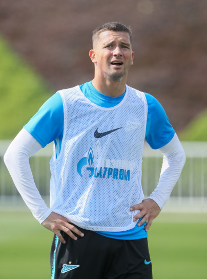 «Газпром»-тренировочные сборы в Катаре: 16 января, утренняя тренировка