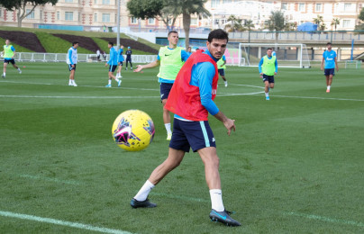 «Газпром»-тренировочные сборы в Катаре: 16 января, утренняя тренировка