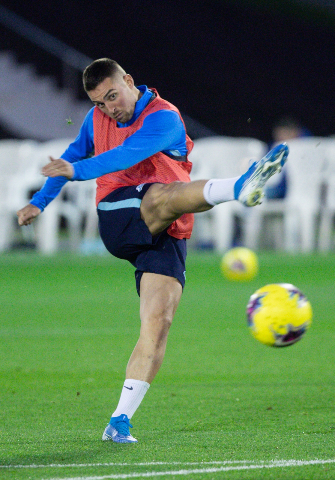 «Газпром»-тренировочные сборы в Катаре: 16 января, вечерняя тренировка