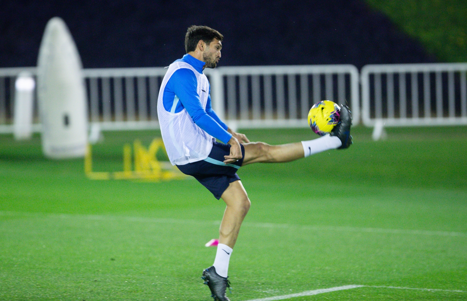 «Газпром»-тренировочные сборы в Катаре: 16 января, вечерняя тренировка