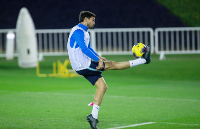 «Газпром»-тренировочные сборы в Катаре: 16 января, вечерняя тренировка